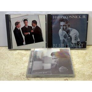 Harry Connick Jr CD Lot Blue Light Red Light Lofty's Roach Souffle To See You